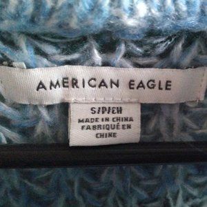 American Eagle Long Length Oversized Knit Sweater